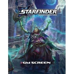 Starfinder GM Screen (S2) | Paizo (ISBN: 9781640787162)