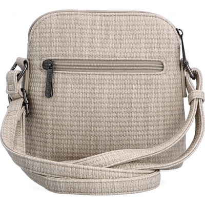 Carmelo dámská crossbody kabelka přes rameno Béžová