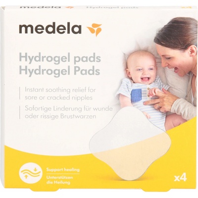 Medela Hydrogelové polštářky 4 ks – Zboží Dáma