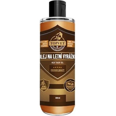 Topvet olej na letnú vyrážku 250 ml