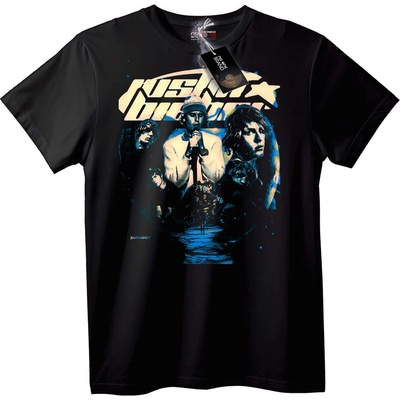 NOONEBRAND Тениска на KISS Band - 6XL, White