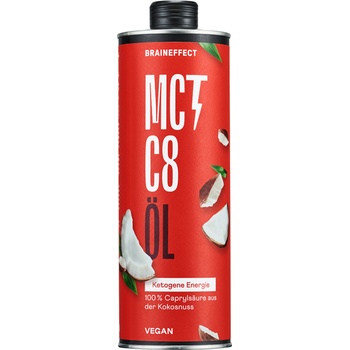 Braineffect Масло mct c8 - 1.000 мл