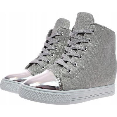 Kotníkové boty vysoké sportovní boty tenisky 5528