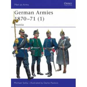 German Armies 1870-71 | Darko Pavlovič (ISBN: 9781841767543)