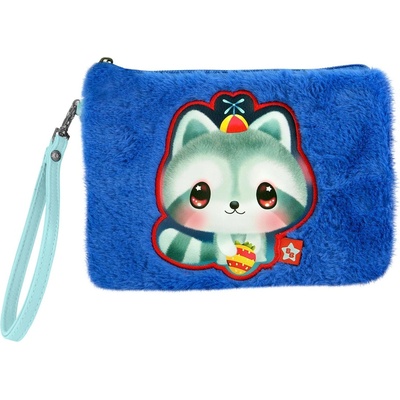 Santoro Несесер Bangoberry Remy Raccoon, плюшен, 24х17х2см (32603-А-REMY)