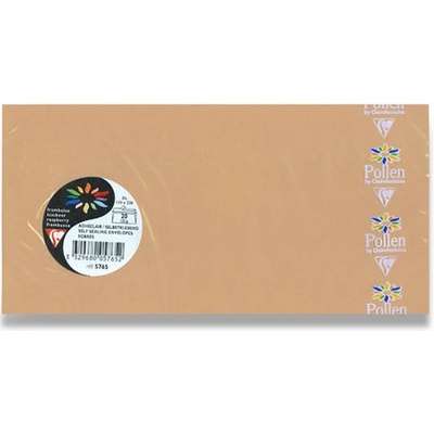 Obálka CF - DL karamel samolep. 120g. (20ks) 446271