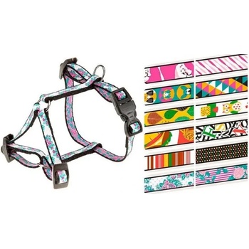 Ferplast Fantasia XS - Регулируем повод за кучета с гръдна обиколка 32 до 47 см. - различни разцветки