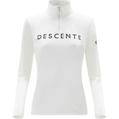 Descente Chest Logo T-Neck super white