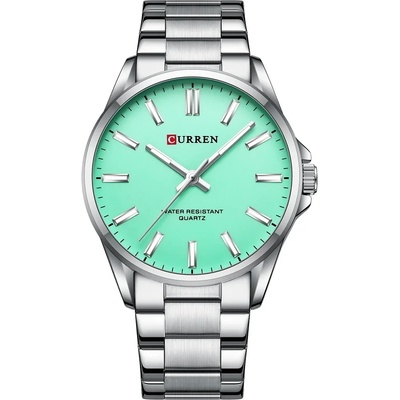 Curren Дамски часовник Curren Emmy, Светло Зелен (CURREN-9090-LIGHT-GREEN)