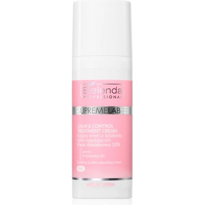 Bielenda Supremelab Azelac Derm успокояващ крем за регулиране на себума 50ml