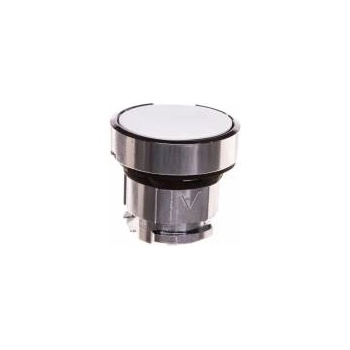 Schneider Electric Push button white without light with self-return ZB4BA1