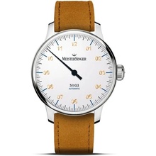 MeisterSinger AM901G Hnědý semišový řemínek