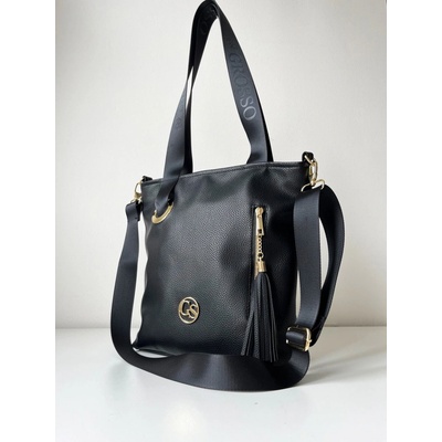 Grosso dámska kabelka na rameno GS-3172-black