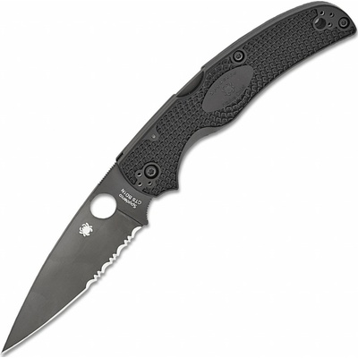 Spyderco Native Chief Black Lightweight Black Blade Reveal 13 C244PSBBK