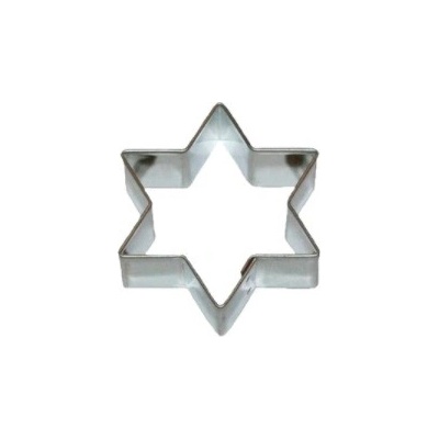 Vykrajovačka hviezda 54x47 mm