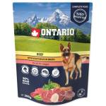 ONTARIO Опаковка Ontario говеждо със зеленчуци в бульон 300g (214-3303)
