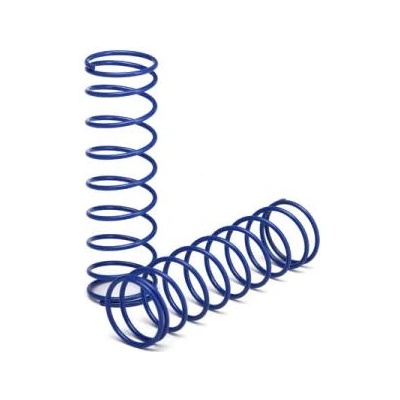 Traxxas пружина за предни амортисьори синя (2)