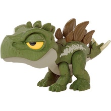 Mattel Jurský svět SNAP SQUAD Stegosaurus s pohyblivou čelistí