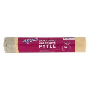 Q Home Чанта за боклук Q Home (12 бр. /фол. ) 30 л