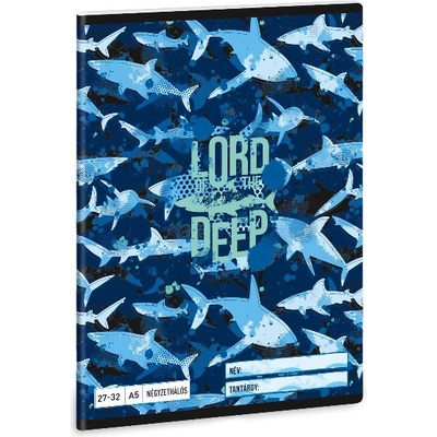 Ars Una Тетрадка в каре ARS UNA A/5 32 страници 27-32 Lord Of The Deep 53633378 (53633378)