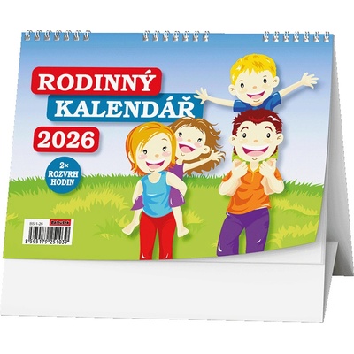 Stolní Baloušek Rodinný 2026 – Sleviste.cz