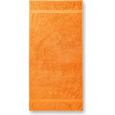Malfini Terry Towel uterák oranžový 50 x 100 cm