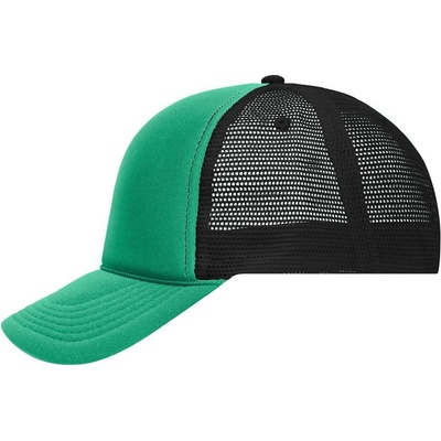 Myrtle Beach Retro trucker MB6550 Zelená / čierna