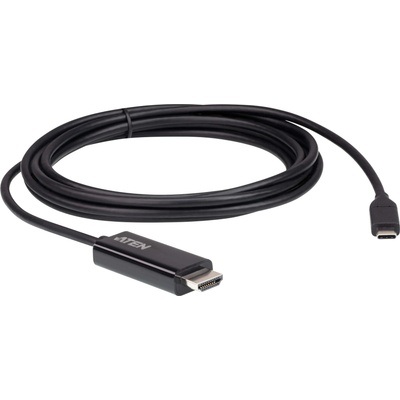 Конвертор aten uc3238, usb-c мъжко - hdmi женско, 4k, 2.7м, (aten-uc3238-at)