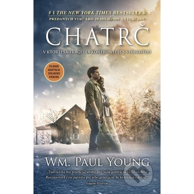 Chatrč – filmová obálka Paul Young William