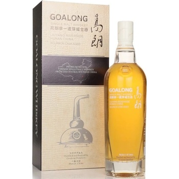 Goalong 5 YO Bourbon Cask - китайско малцово уиски 700ml