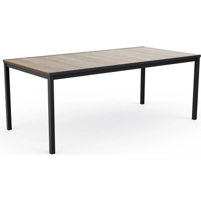 Keter PORTO stôl 200 cm WALNUT
