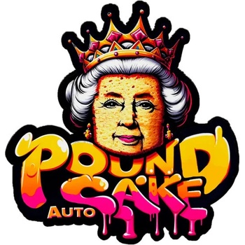 FAST BUDS Pound Cake AUTO semena neobsahují THC 10 ks