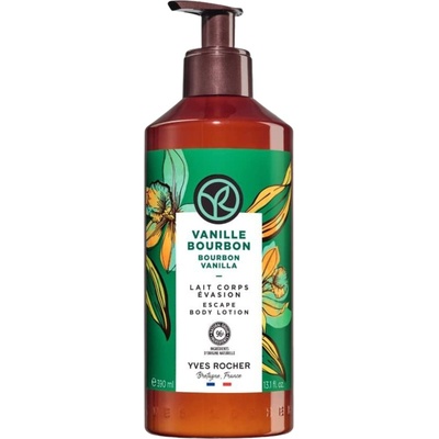 Yves Rocher Bain Nature Мляко за тяло, ванилия, 390 ml