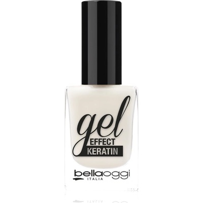 Bellaoggi Gel Effect Keratin Nail Polish lak na nechty White Angel 10 ml