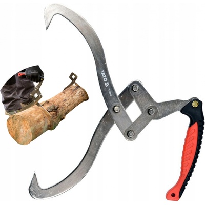 Yato Hák pro zvedání dřeva lesnický 450mm, YT-79904 – Zboží Dáma