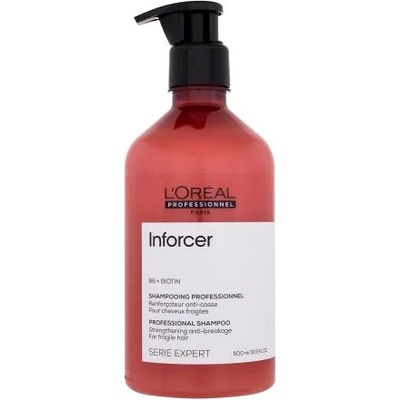L'Oréal Inforcer Professional Shampoo 500 ml шампоан за късащи се коси за жени