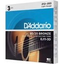 D'Addario EJ11-3D