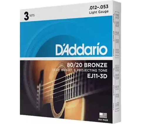 D'Addario EJ11-3D