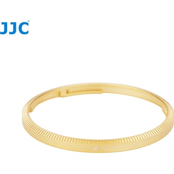 JJC Ozdobný kroužek objektivu pro RICOH zlatý