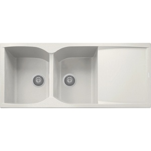 Plados Plados КУХНЕНСКА МИВКА naiky 116-20 1160x500 КРЕМ (nk11620/56) Мивка за вграждане