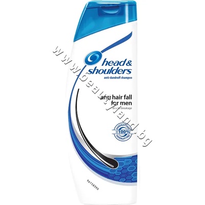 Head & Shoulders Шампоан Head & Shoulders Anti-Hair Fall, p/n 01.01661 - Шампоан за мъже против пърхот и косопад (01.01661)