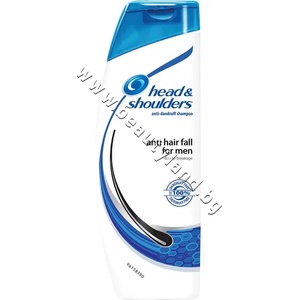 Head & Shoulders Шампоан Head & Shoulders Anti-Hair Fall, p/n 01.01661 - Шампоан за мъже против пърхот и косопад (01.01661)