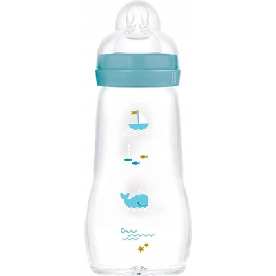 Mam skleněná láhev bez bpa 260 ml
