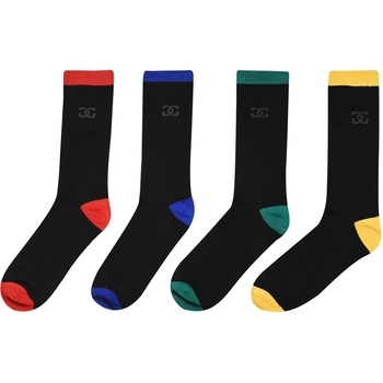 Image 1 of Giorgio Мъжки чорапи Giorgio 4 Pack HlToe Socks Mens - Multi