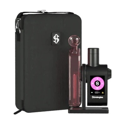 Stündenglass Modul + Dok Deluxe Travel Set - Ružové sklo