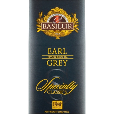 Basilur Classics Earl Grey čierny čaj 100 g