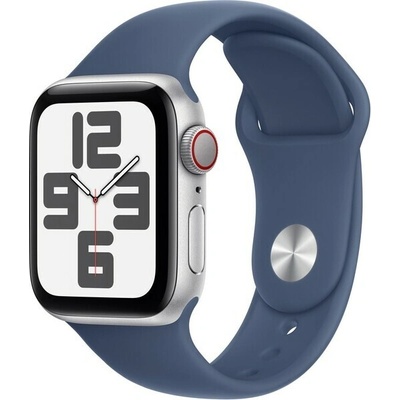 Apple Watch 42 mm denimový športový remienok M/L MXLF3ZM/A