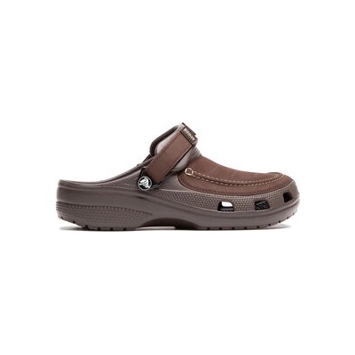 Crocs Klapki Yukon Vista II Clog M 207142 206 tmavě hnědá