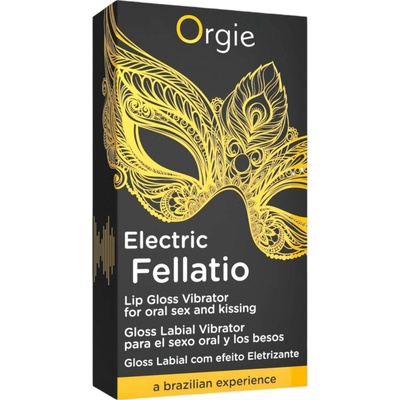 Orgie Sexy Vibe! Electic Fellatio pro orál a líbání 10 ml