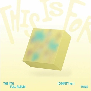 Twice - This Is For (Confetti Version) CD